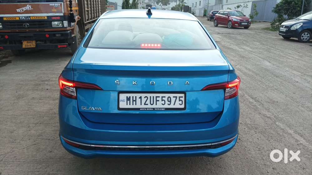 Skoda Slavia Petrol Manual 2022