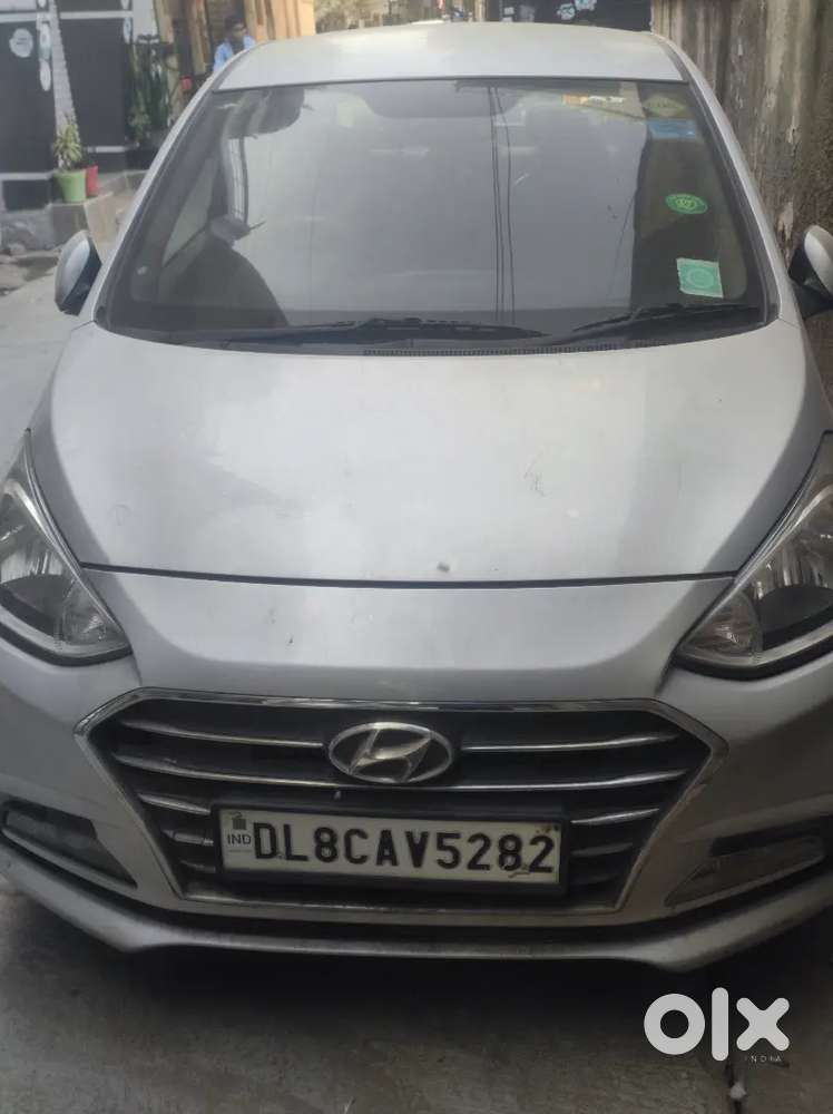 Hyundai Xcent 2018 Cng & Hybrids 50000 Km Driven