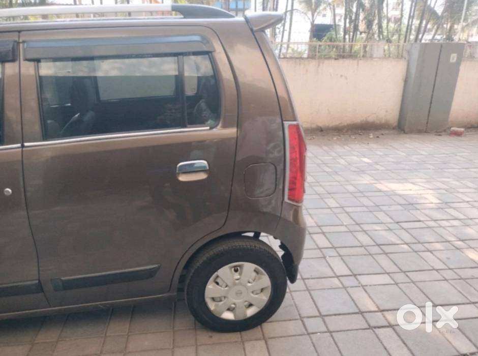 Wagon R With Company Fitted Cng