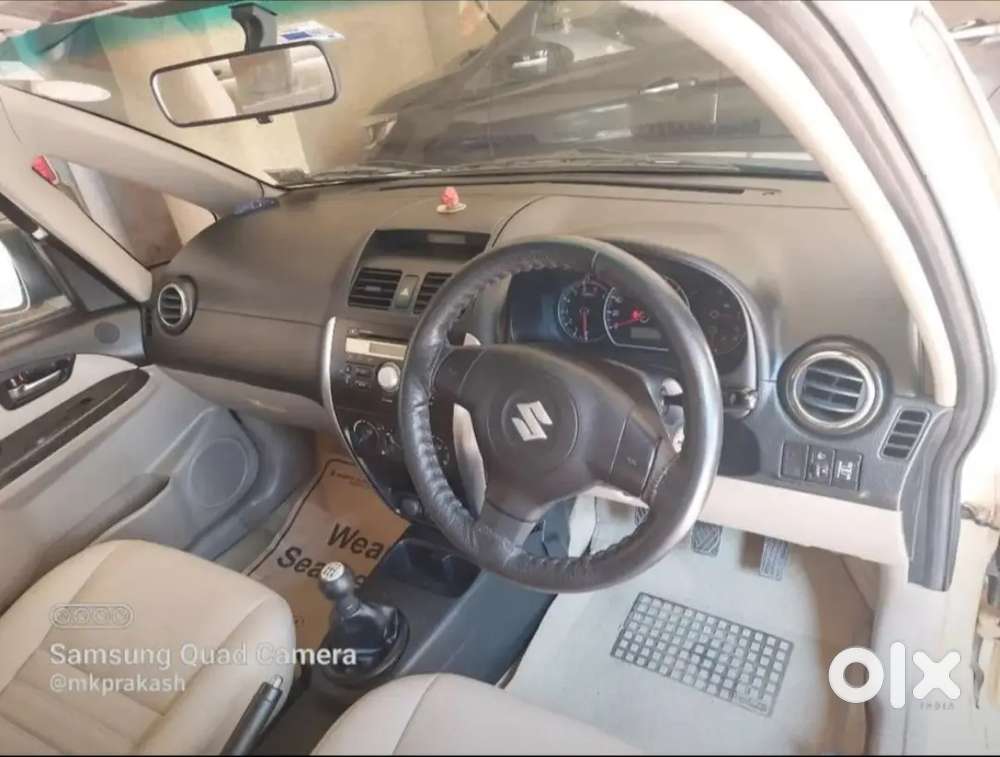 Excellent Condition Maruti Suzuki Sx4 2014 Cng.