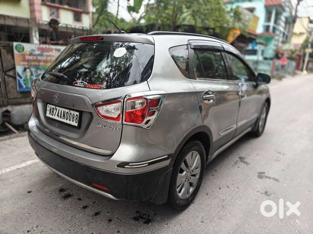 Maruti Suzuki S-cross 1.5 Zeta, 2016, Diesel