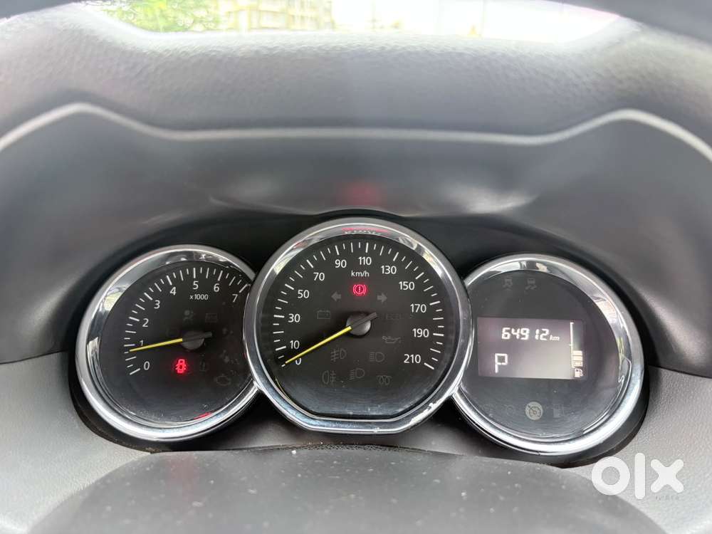 Renault Duster Petrol Rxs Cvt, 2017, Petrol