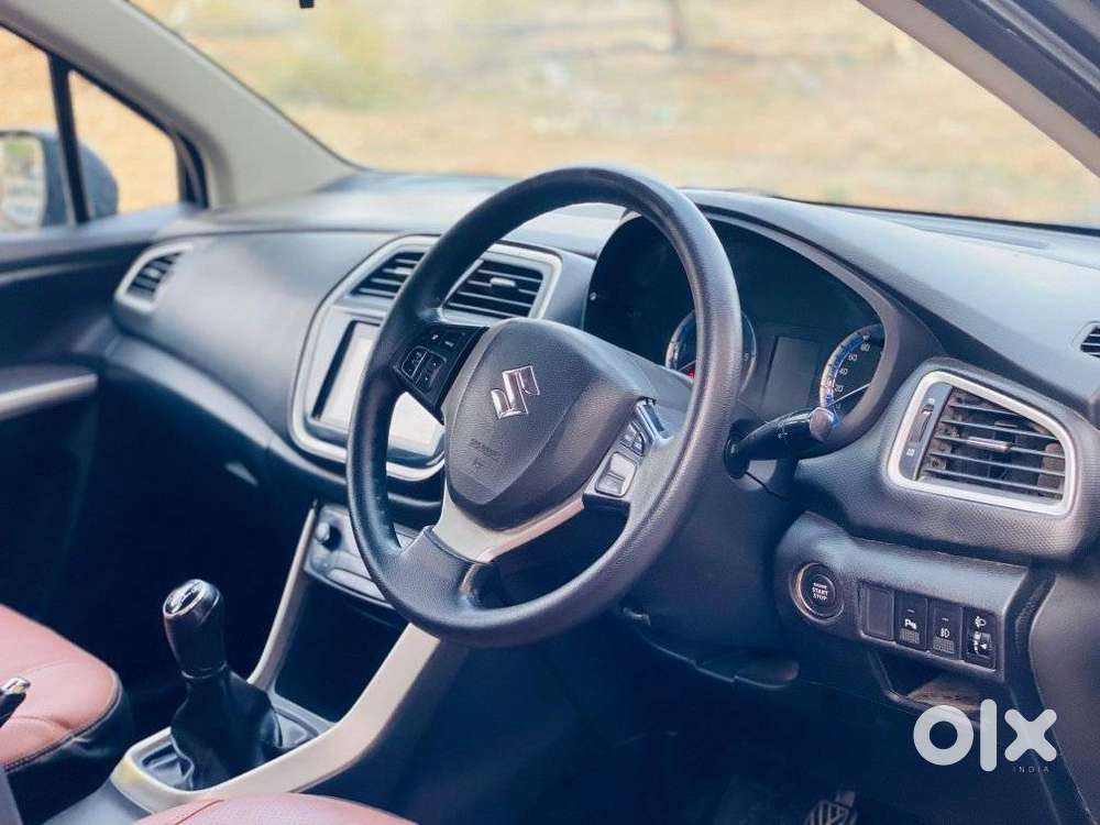 Maruti Suzuki S Cross Zeta Shvs, 2017, Diesel