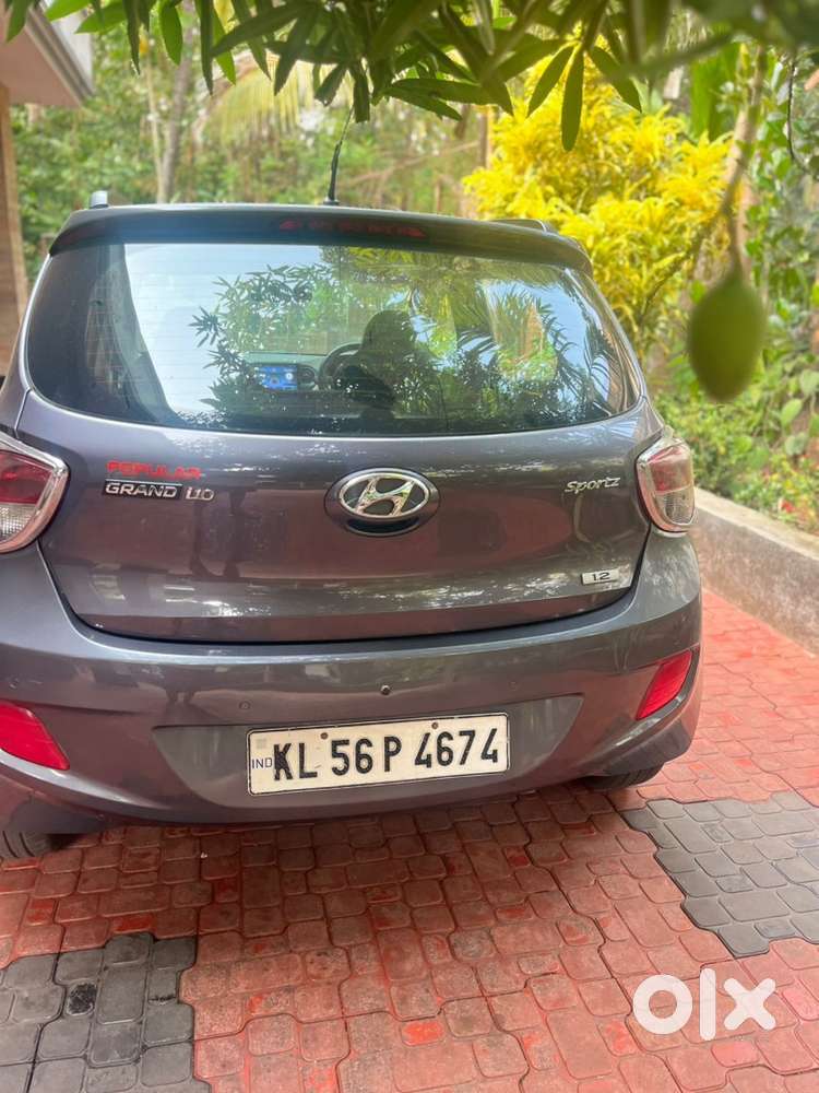 Hyundai Grand I10 2016 Petrol Good Condition
