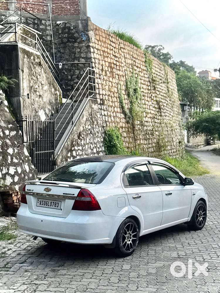 Chevrolet Aveo Lt, 2013, Petrol