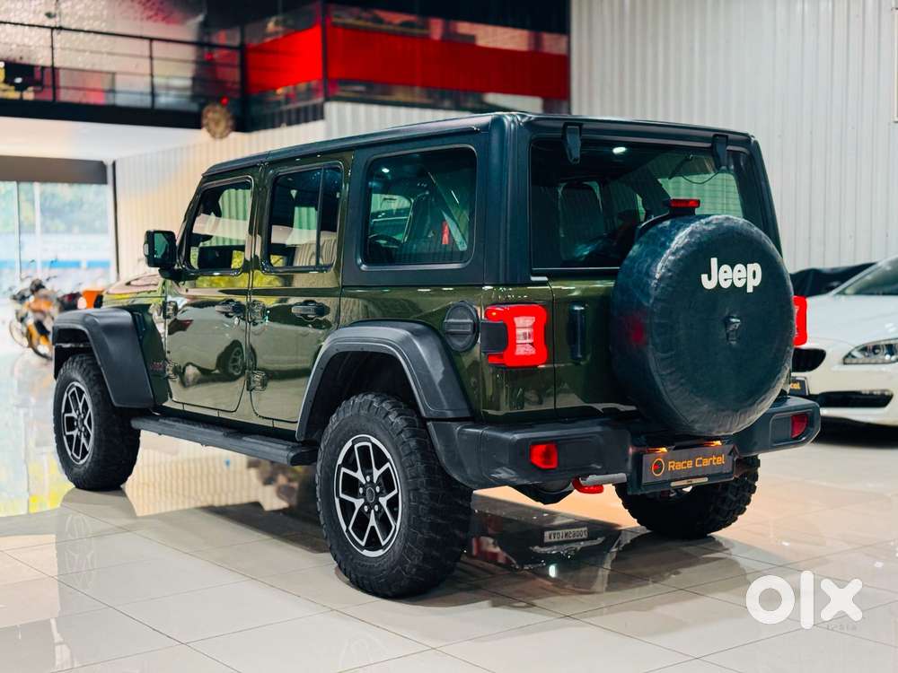 Jeep Wrangler Rubicon, 2024, Petrol
