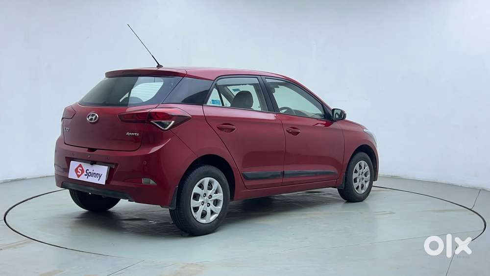 Hyundai Elite I20 [ ] 1.2 Sportz, 2018, Petrol