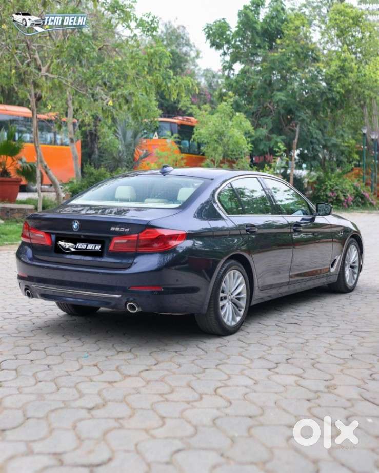 Bmw 5 Series 2.0 520d Luxury Line, 2020, Diesel