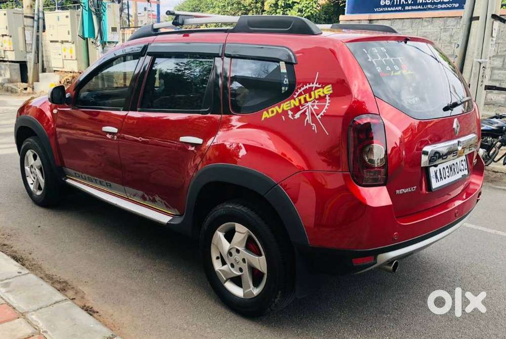 Renault Duster 110ps Diesel Rxz Awd, 2012, Diesel