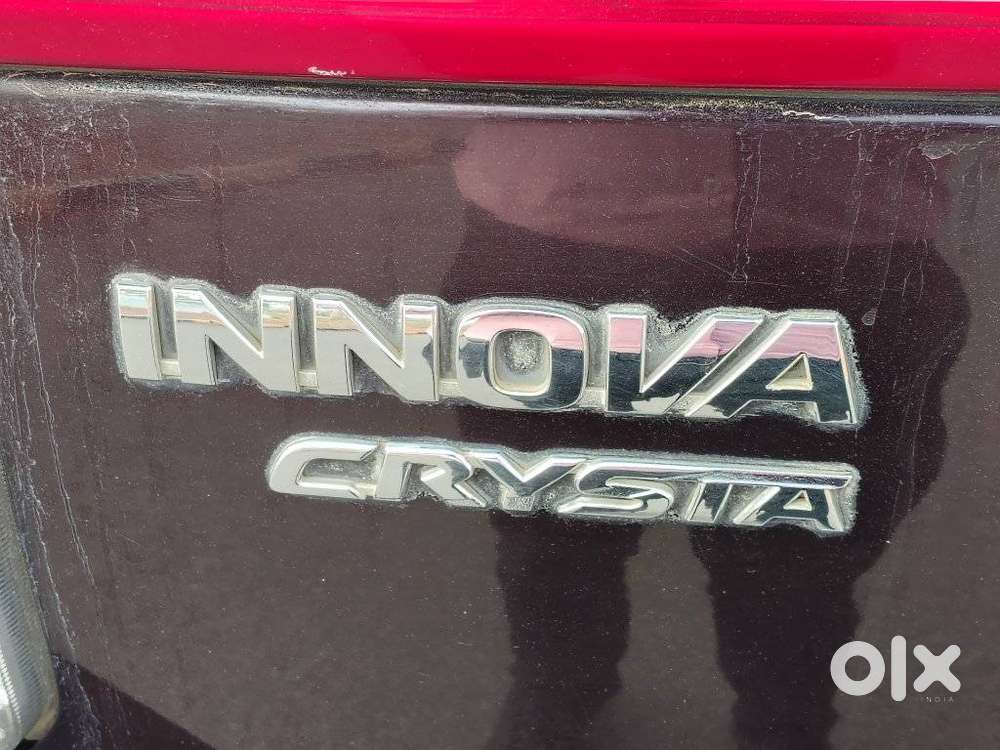 Toyota Innova Crysta 2.8 Gx At, 2018, Diesel
