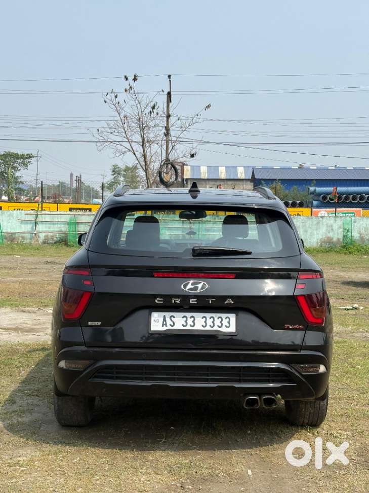 Hyundai Creta 1.4 Sx (o) Turbo Petrol Dct, 2021, Petrol