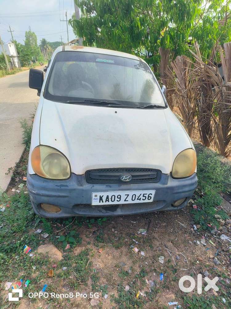 Hyundai Santro 2001 Petrol With Lpg Gas Approval Good Condition