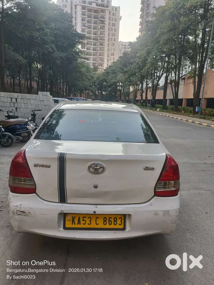 Toyota Etios 2017