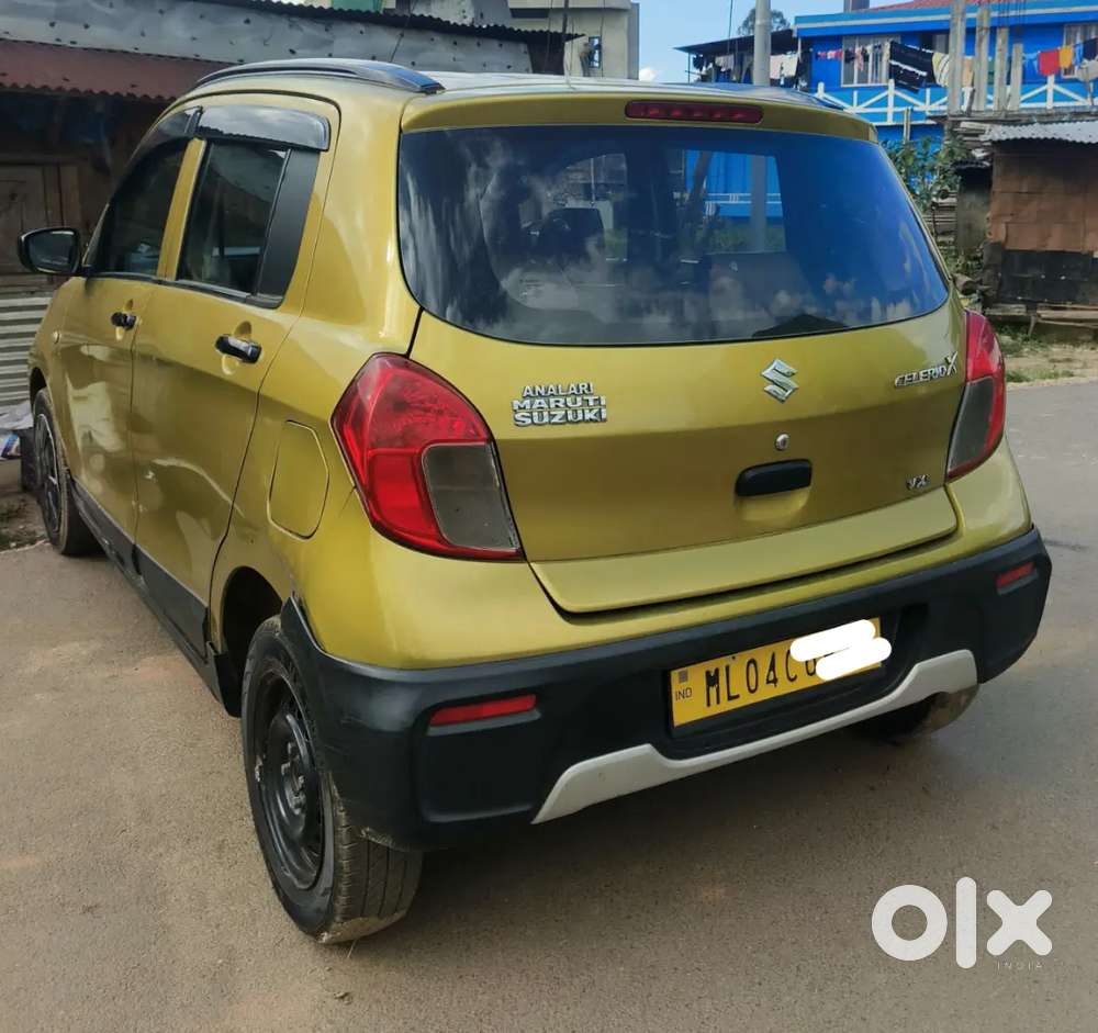 Maruti Suzuki Celerio 2018