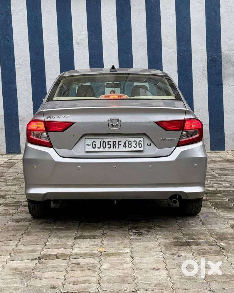 Honda Amaze S (o) I-vtec, 2018, Petrol