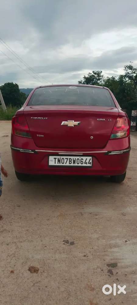 No Name Transfer Chevrolet Sail 1.3 Ls 2013  Pakka Condition
