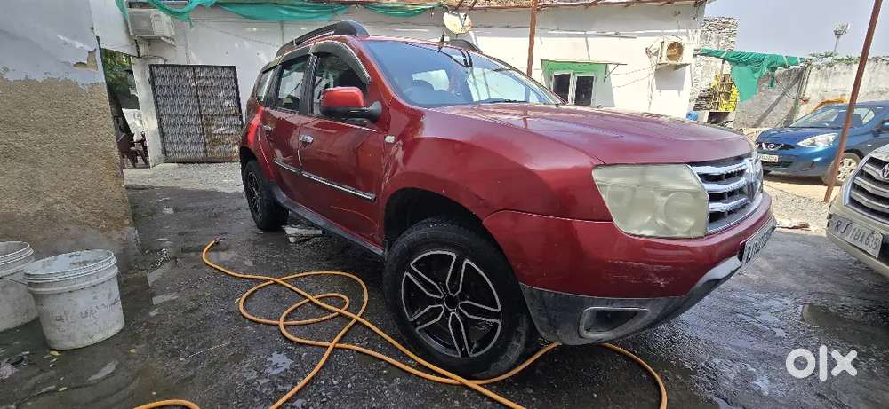 Renault Duster Diesel Manual 2012
