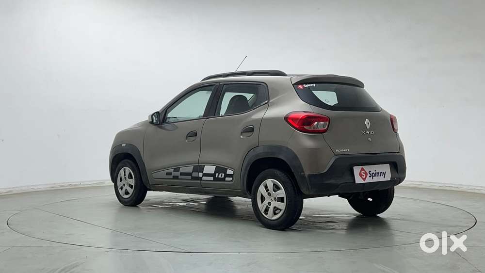 Renault Kwid 2019-ongoing 1.0 Rxl Amt, 2017, Petrol