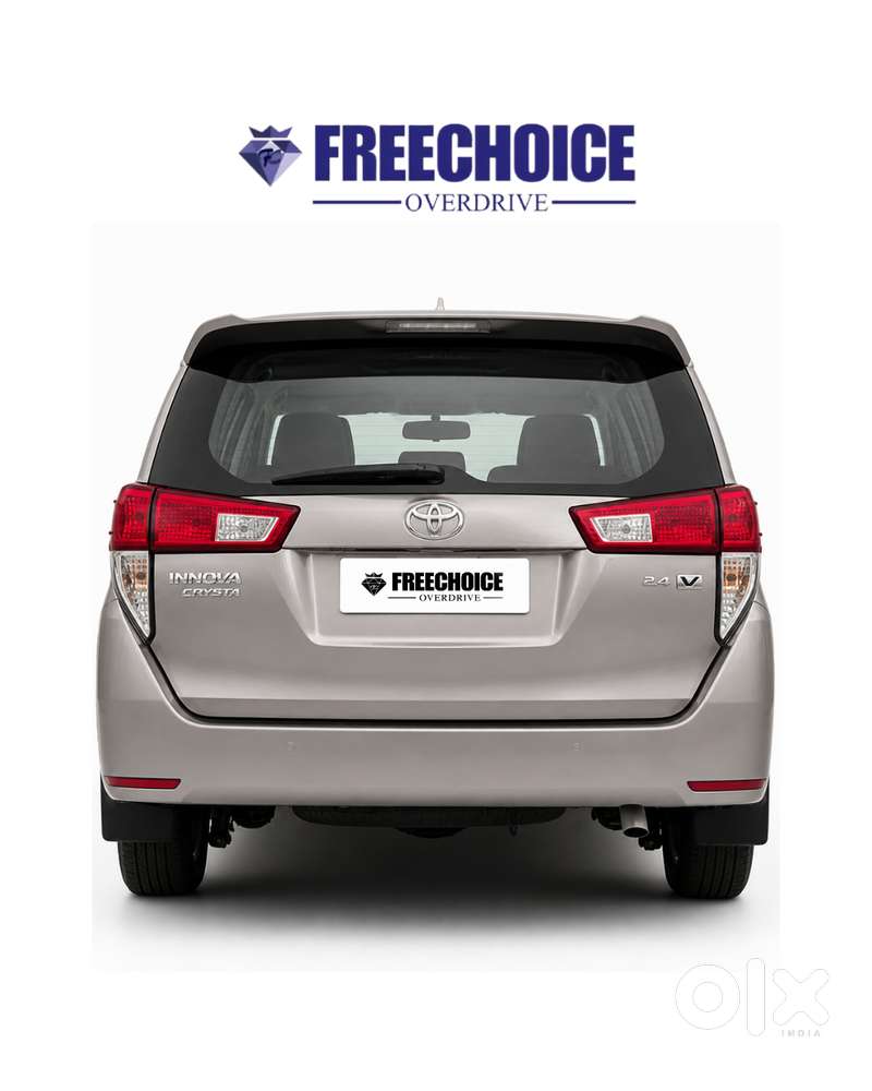 Toyota Innova Crysta 2.4 V (8 Str)  2023  Diesel Manual  Champagne