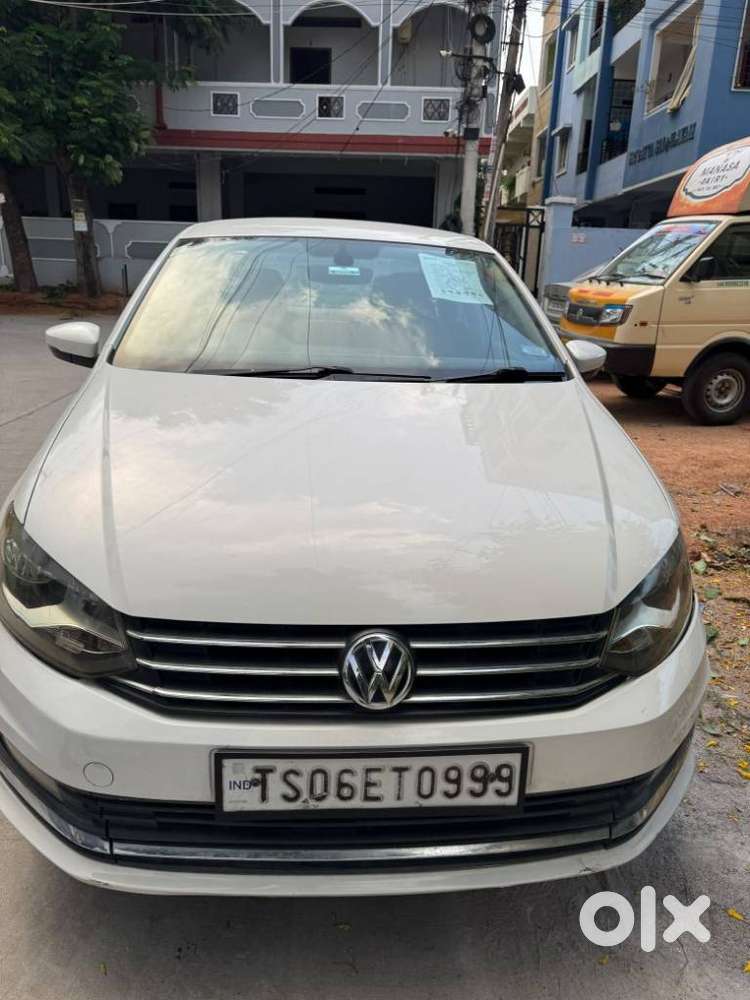 Volkswagen Vento Petrol Highline, 2017, Diesel