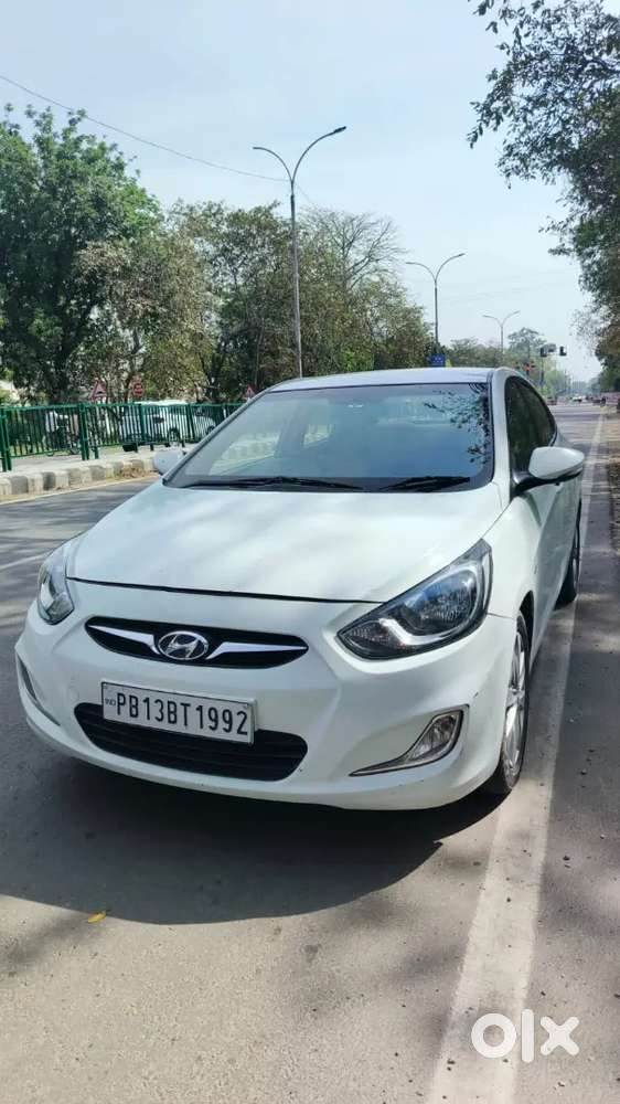 Hyundai Verna Diesel Manual 2013 Car