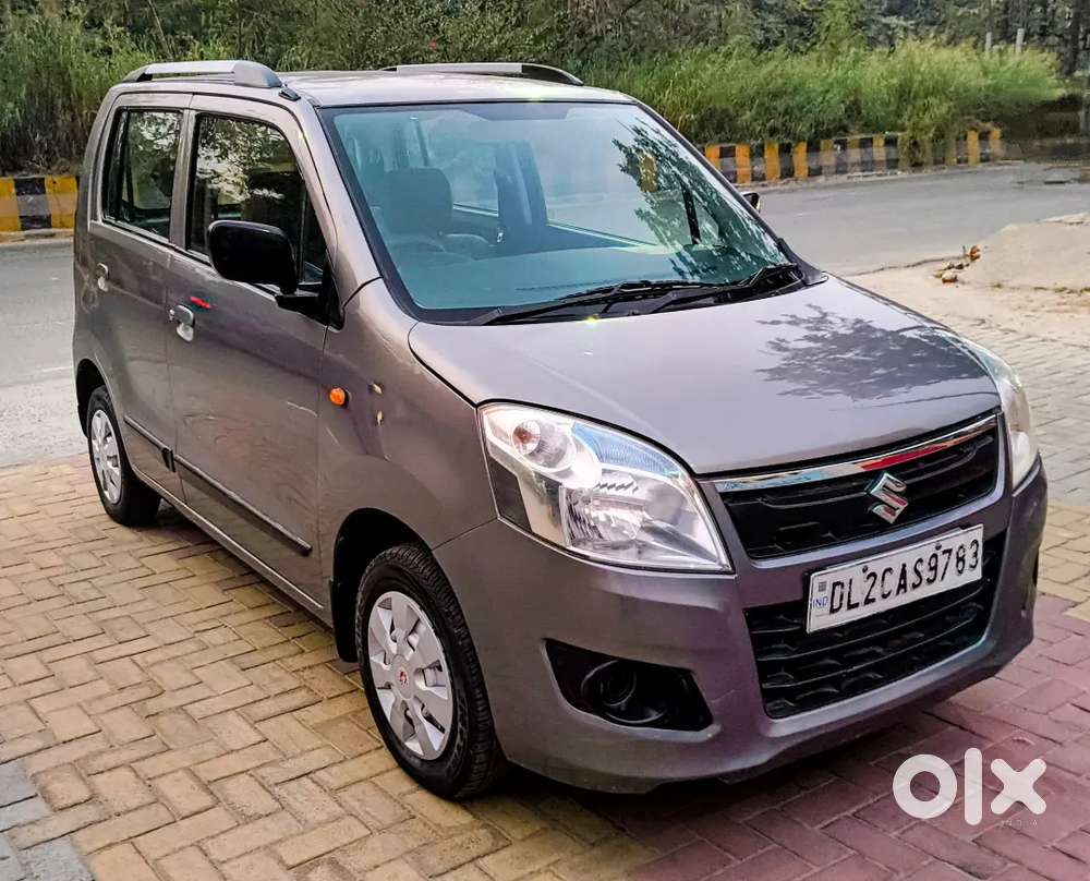 Maruti Suzuki Wagon R 2014 Cng Lxi