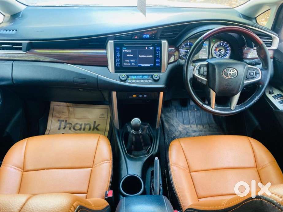 Toyota Innova Crysta 2.4 Vx Mt 8s, 2019, Diesel