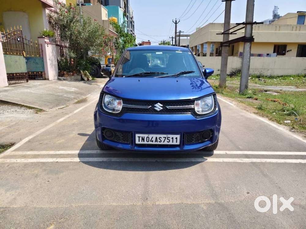 Maruti Suzuki Ignis 1.2 Delta, 2017, Diesel