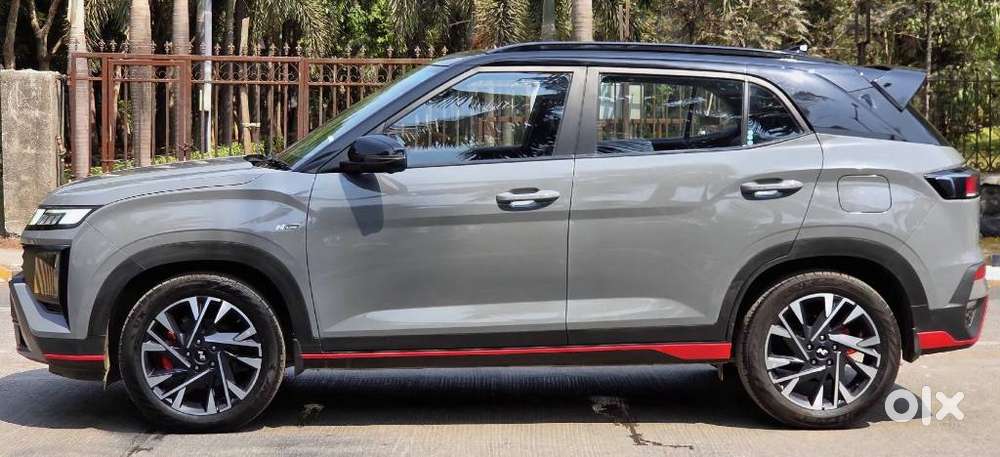 Hyundai Creta N Line N10 1.5 Turbo Dct Dual Tone, 2024, Petrol