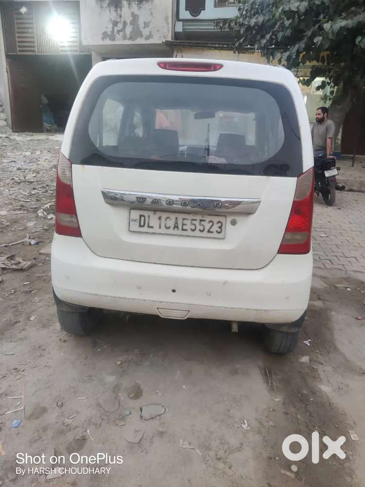 Maruti Suzuki Wagon R 2016 Cng & Hybrids 119000 Km Driven