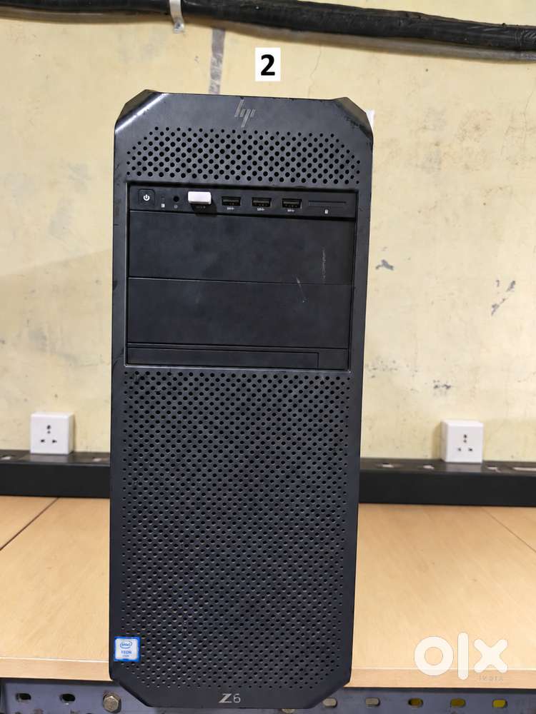 HP Z6 G4 Desktop with Quadro P4000 and 64GB Memory