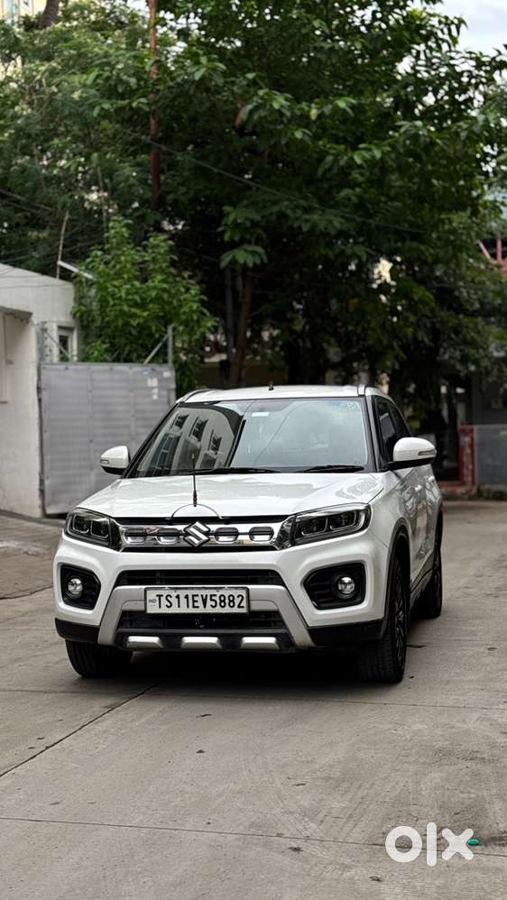 Maruti Vitara Brezza Zxi 2021 First Owner On Showroom Track