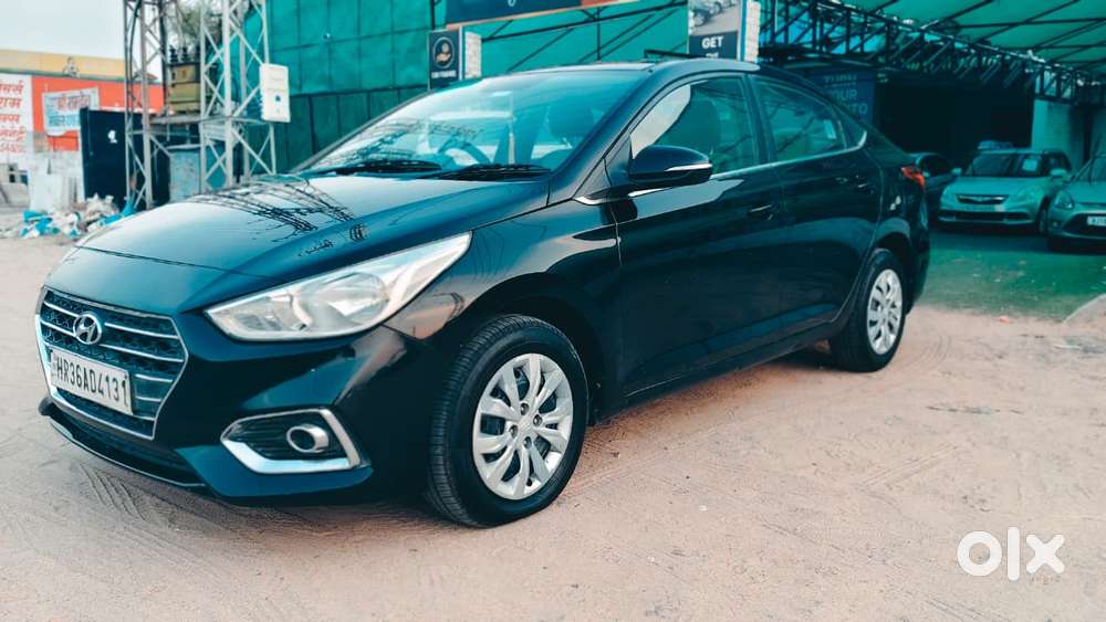 Hyundai Verna 1.6 Crdi Ex Mt, 2018, Diesel