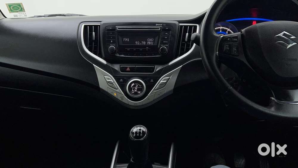 Maruti Suzuki Baleno 1.2 Zeta, 2016, Petrol