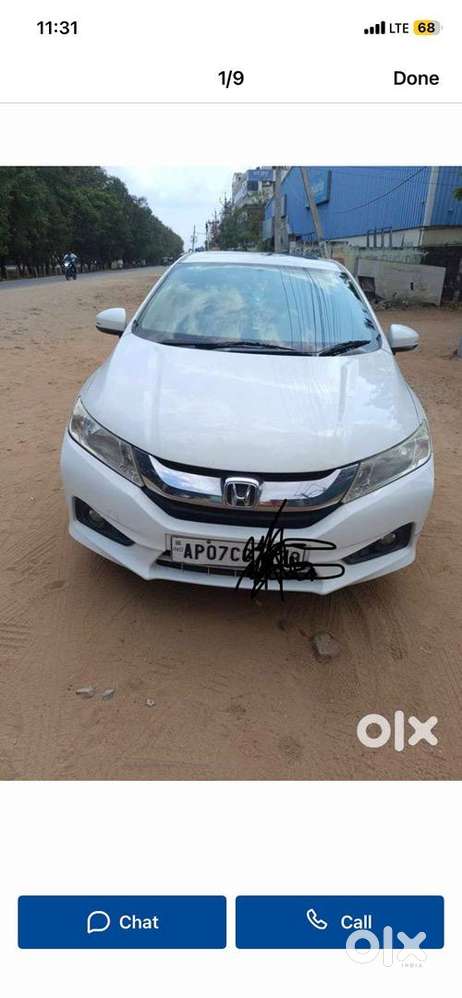 Honda City Zx Automatic
