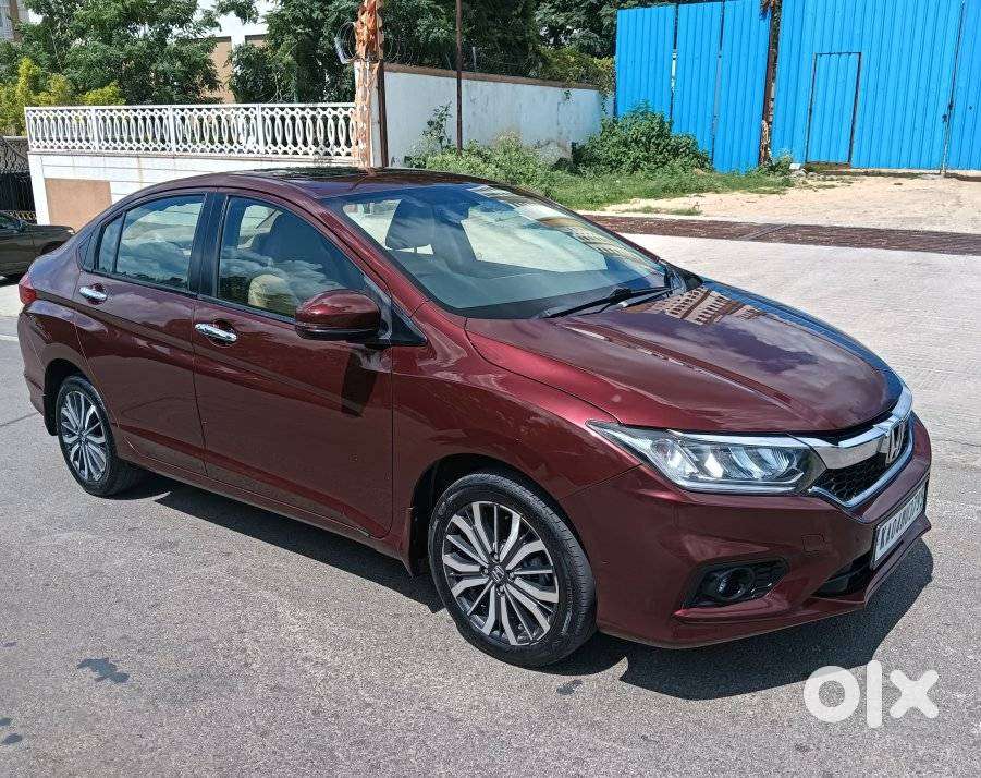 Honda City Vx Petrol Mt, 2018, Petrol