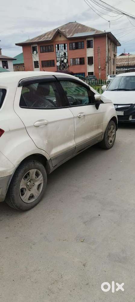Ford Ecosport 2015 Diesel 190000 Km Driven