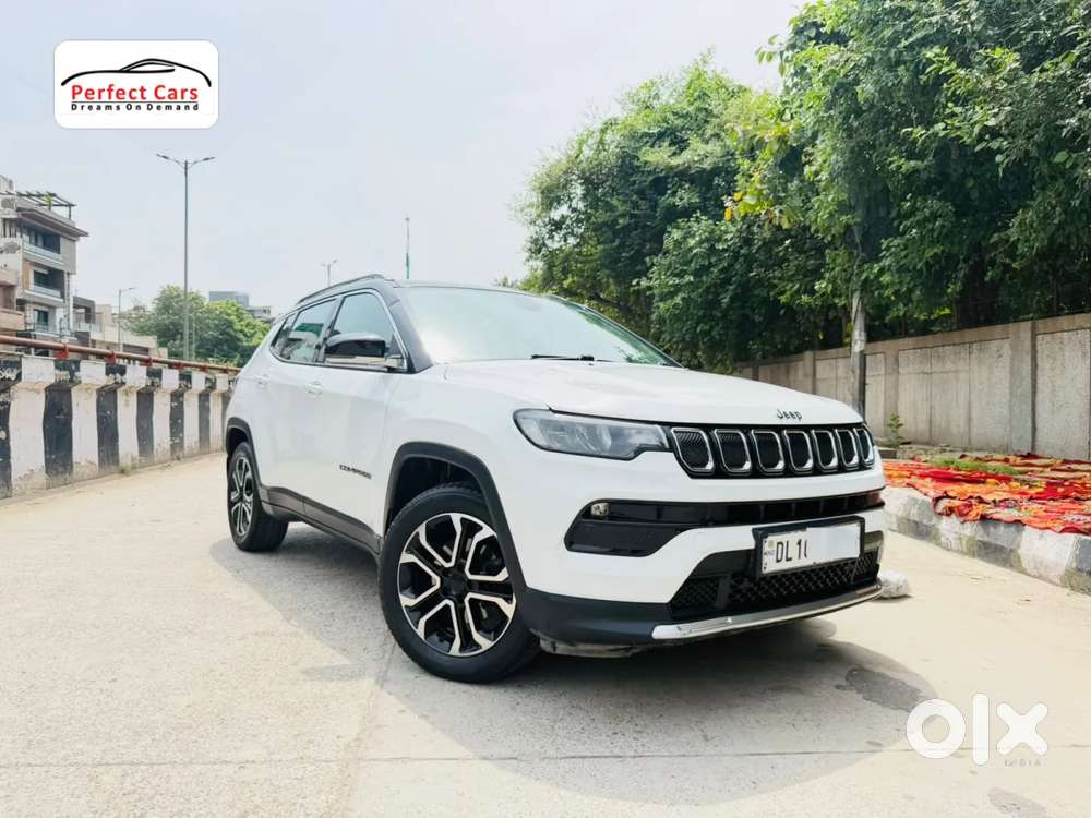 Jeep Compass 1.4 Limited (o) Petrol Dct, 2021, Petrol