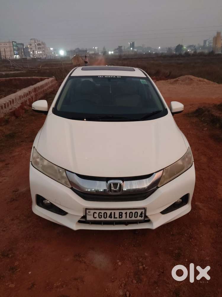 Honda City Zx Cvt, 2015