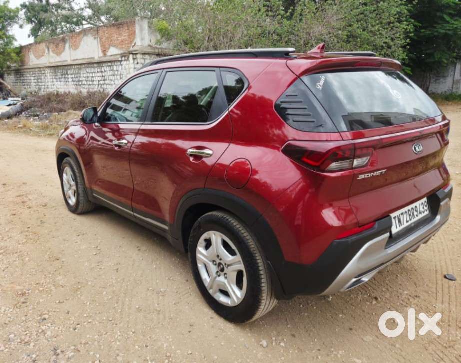 Kia Sonet Htx 1.5 Diesel, 2020, Diesel