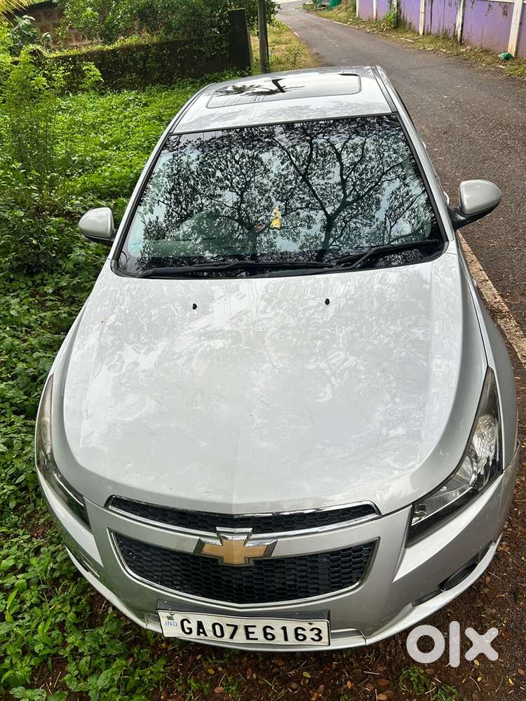 Chevrolet Cruze 2012 Diesel 25000 Km Driven