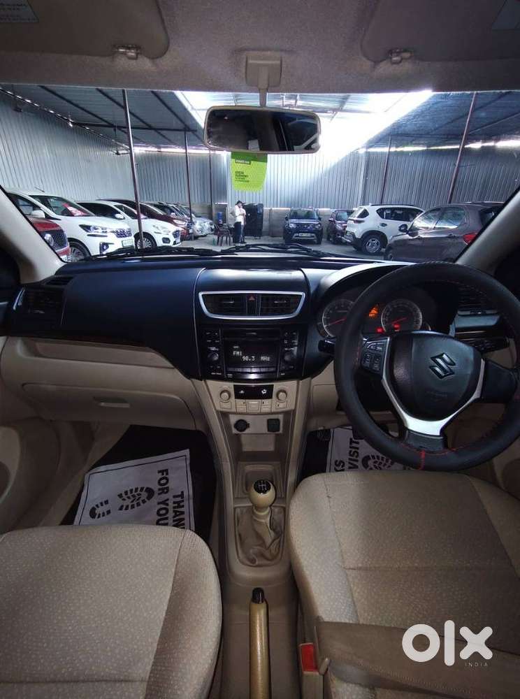 Maruti Suzuki Swift Dzire 1.2 Zxi Bsiv, 2013, Petrol