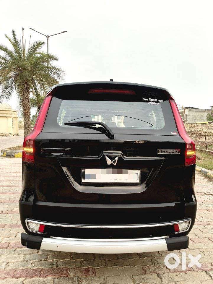 Mahindra Scorpio-n 2.2 Z8 Diesel At 7 Str, 2025