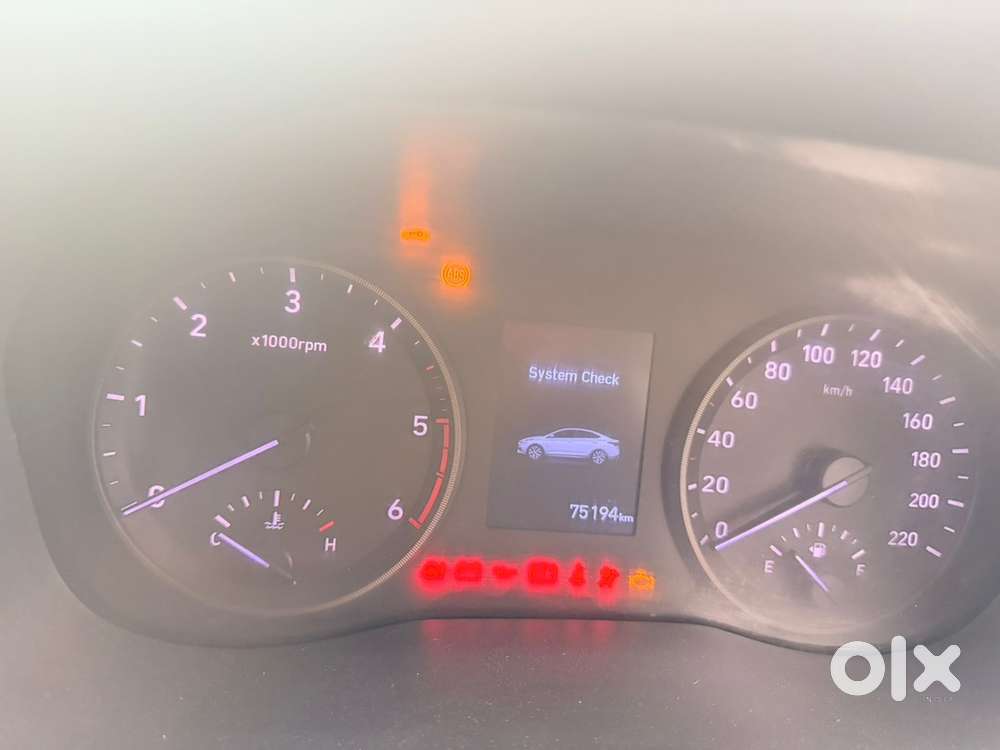 Hyundai Verna Diesel 2017 Car