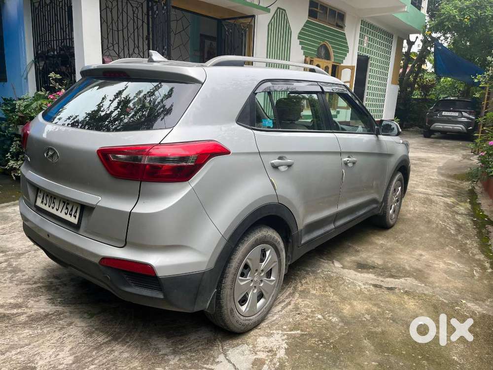 Hyundai Creta 2017 Petrol Well Maintained