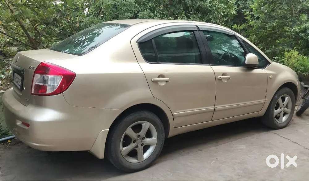 Originally Maintained  Sx4 Zxi (topend Model) With Unique Gold Colour