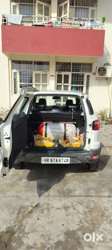 Ford Ecosport Cng & Hybrids 42000 Km Driven