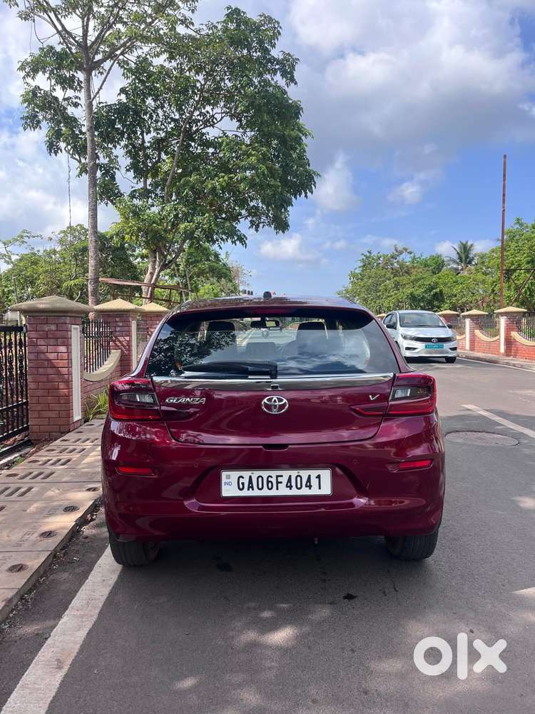 Toyota Glanza 1.2 V, 2022, Petrol