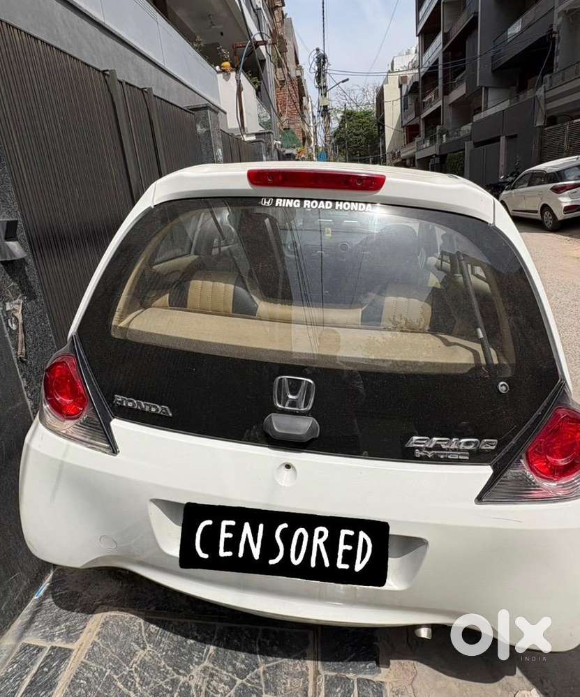 Honda Brio 2013 Petrol Good Condition