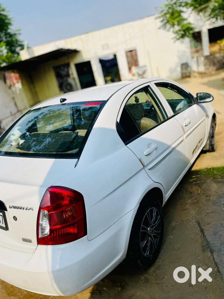 Hyundai Verna 2008 Diesel Good Condition